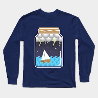 Sea in a bottle Long Sleeve T-Shirt